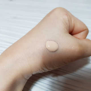 미샤 래디언스 퍼펙트핏 파운데이션 SPF30 PA++ — 5점을 준 리뷰어가 2020년 4월 올린 사용 사진