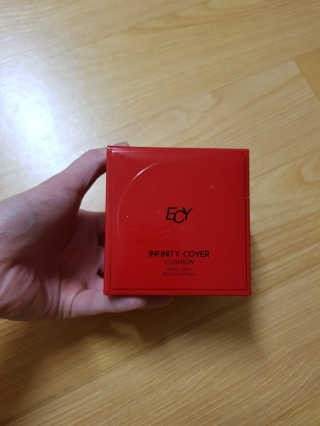 엘리샤코이 인피니티 커버 쿠션 — 5점을 준 리뷰어가 2020년 2월 올린 사용 사진