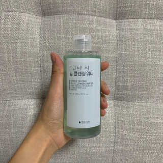 (주)에네스티 그린 티트리 딥 클렌징 워터 300ml — 4점을 준 리뷰어가 2020년 1월 올린 사용 사진