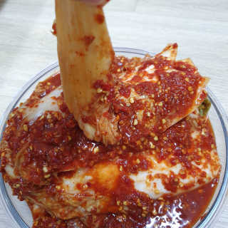 땡땡쿡 더 맛있게 매운 더 실비김치 1.2kg — 5점을 준 리뷰어가 2019년 7월 올린 사용 사진