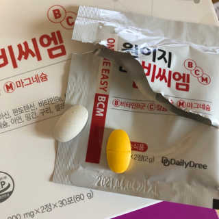 데일리드리 원이지비씨엠 — 5점을 준 리뷰어가 2019년 8월 올린 사용 사진