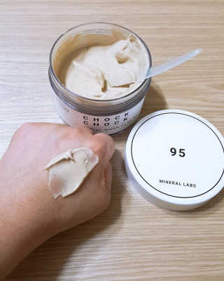 미네랄랩스 촉촉 페이셜 워시 클레이 95 — 5점을 준 리뷰어가 2018년 5월 올린 사용 사진