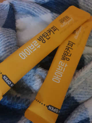 한국맥널티 아이브루 방탄커피 — 3.5점을 준 리뷰어가 2019년 9월 올린 사용 사진