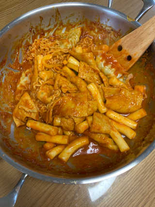 화곡미담 옛날 떡볶이 — 5점을 준 리뷰어가 2020년 3월 올린 사용 사진