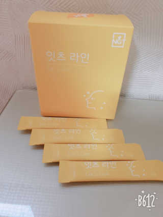 네츄럴굿띵스 잇츠 라인 30포 — 4점을 준 리뷰어가 2019년 8월 올린 사용 사진