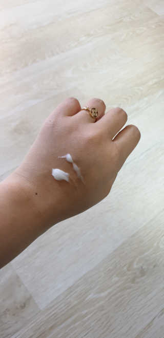 오지아이 워터 밤 모이스처 크림 50ml — 4점을 준 리뷰어가 2020년 2월 올린 사용 사진