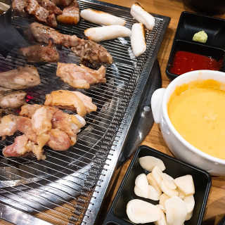 [춘여닭숯불닭갈비] 닭갈비 무한 2인+치즈퐁듀+음료수 — 5점을 준 리뷰어가 2019년 5월 올린 사용 사진
