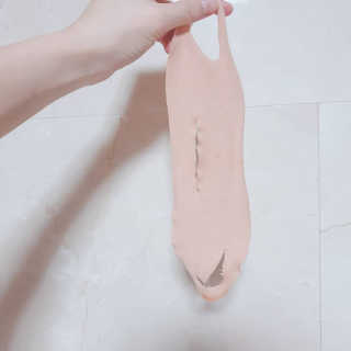아이디플라코스메틱 아이디 페이스핏 마이너스 밴드 — 3점을 준 리뷰어가 2020년 1월 올린 사용 사진