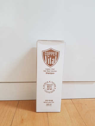 코퍼바이탈 헤어루트 솔루션 샴푸 500ml — 4.17점을 준 리뷰어가 2018년 9월 올린 사용 사진