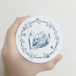 (주)스와니코코 백조쿠션E 원더 핏 에디션(21호) — 3.33점을 준 리뷰어가 2017년 11월 올린 사용 사진