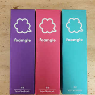 폼글 I foamgle [폼글] 거품가글 50ml 3종 - 민트, 라벤더, 라즈베리 — 3.5점을 준 리뷰어가 2019년 11월 올린 사용 사진
