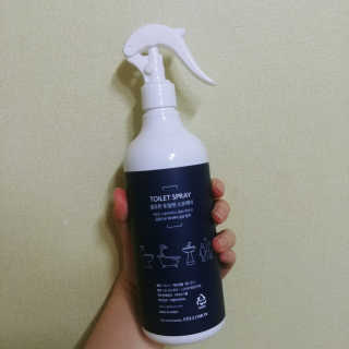 셀로몬 토일렛 스프레이 500ml — 4.33점을 준 리뷰어가 2018년 5월 올린 사용 사진