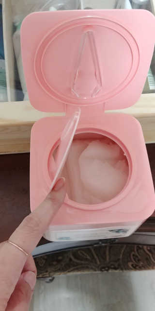 메이베나 1일 1팩 뽑아쓰는 마스크팩 — 5점을 준 리뷰어가 2019년 2월 올린 사용 사진