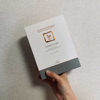 GoodDay Skincare GoodDay 강황 마스크 — 5점을 준 리뷰어가 2020년 2월 올린 사용 사진