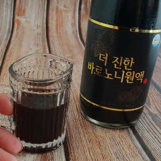 바로푸드 캄보디아노니 8640시간 숙성 더 진한 바로 노니원액 — 5점을 준 리뷰어가 2019년 4월 올린 사용 사진