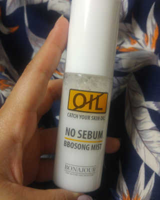 보나쥬르 노세범 뽀송 미스트 50ml — 4.83점을 준 리뷰어가 2018년 6월 올린 사용 사진