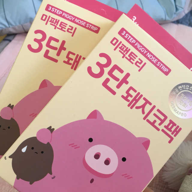 미팩토리 3단 돼지코팩 3매입 X 2 리뷰 사진