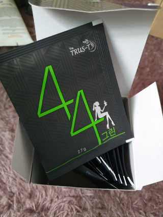 TRUS-T 트러스티44 TRUS-T 트러스티 44 다이어트 티백 — 4점을 준 리뷰어가 2019년 4월 올린 사용 사진