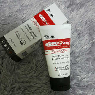 플렉스파워에이더블유에스 리커버리크림 30ml — 4점을 준 리뷰어가 2017년 5월 올린 사용 사진