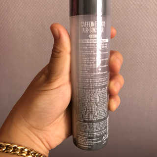 다슈코리아 다슈 볼륨 카페인 파워 에어부스터 120ml — 5점을 준 리뷰어가 2019년 7월 올린 사용 사진