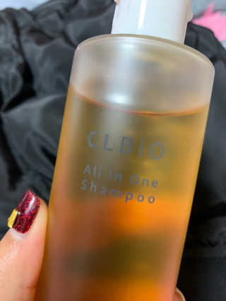 씨엘바이오 올인원 샴푸 300ml — 5점을 준 리뷰어가 2018년 12월 올린 사용 사진