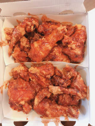[치킨마루]-  빠사칸레드 + 콜라 500ml — 5점을 준 리뷰어가 2019년 5월 올린 사용 사진