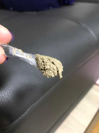 글랜무어 디톡 제올라이트 클리어링 버블 팩 — 5점을 준 리뷰어가 2019년 11월 올린 사용 사진