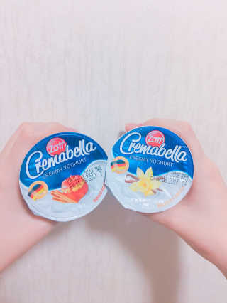 zott 크레마벨라 크레마벨라 바닐라2개 + 베이크드애플2개 — 4.5점을 준 리뷰어가 2017년 4월 올린 사용 사진