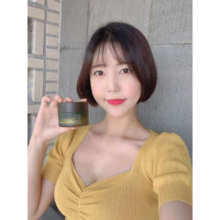 토니모리 프롬 강화 맑은 약쑥 두 겹 진정 크림 — 4점을 준 리뷰어가 2019년 9월 올린 사용 사진