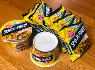 오뚜기카레면 2차 모집 — 4.5점을 준 리뷰어가 2019년 2월 올린 사용 사진