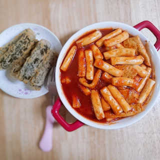 화곡미담 옛날 떡볶이 — 5점을 준 리뷰어가 2020년 3월 올린 사용 사진