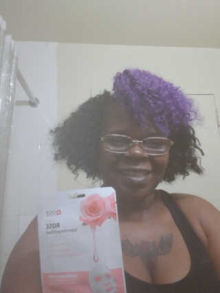 SNP Supercharged Mask_Rose Centifoli Flower — 5점을 준 리뷰어가 2019년 1월 올린 사용 사진