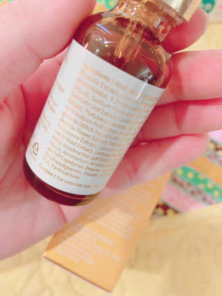 바이 위시트랜드 프로 폴리스 15 앰풀의 폴리 페놀 — 5점을 준 리뷰어가 2019년 5월 올린 사용 사진