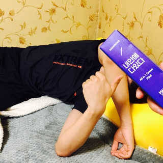 맨즈스킨 파란통 내안에다있다 — 4.5점을 준 리뷰어가 2017년 9월 올린 사용 사진