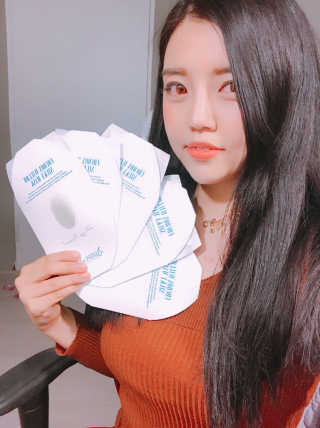 23years old 코쿤 윌로우 실키 마스크 — 3.5점을 준 리뷰어가 2017년 11월 올린 사용 사진