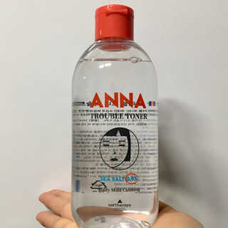 솔테라피 안나 트러블 토너 300ml — 5점을 준 리뷰어가 2019년 4월 올린 사용 사진
