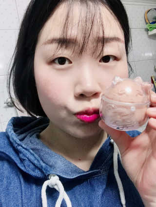 에코네코소산도 아이스크림버블 클렌저 — 4.5점을 준 리뷰어가 2017년 2월 올린 사용 사진