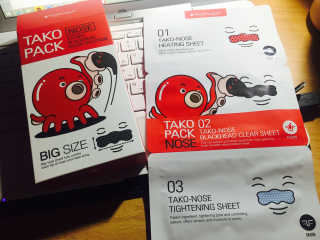 나이팅게일 TAKO PACK NOSE [문어코팩] — 1점을 준 리뷰어가 2016년 12월 올린 사용 사진