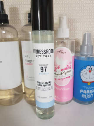 더블유드레스룸 드레스퍼퓸 150ml — 4.5점을 준 리뷰어가 2018년 6월 올린 사용 사진