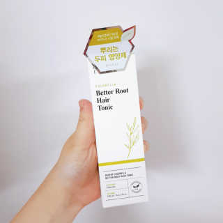 달리프 클로렐라 베러 루트 헤어토닉 100ml — 5점을 준 리뷰어가 2020년 1월 올린 사용 사진