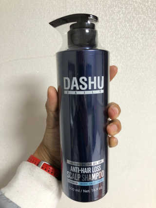 다슈코리아 다슈 데일리 한방 두피 골드 샴푸 500ml — 5점을 준 리뷰어가 2018년 5월 올린 사용 사진