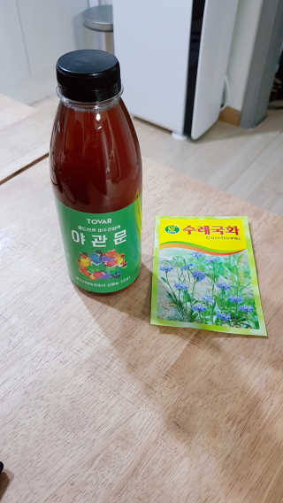 또바르 비수리 야관문 더치 원액 진액 엑기스 500ml — 5점을 준 리뷰어가 2018년 2월 올린 사용 사진