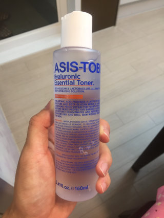애즈이즈투비 히아루로닉 에센셜 토너 200ml — 4점을 준 리뷰어가 2016년 8월 올린 사용 사진