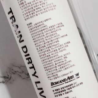 보우앤애로우 아로마테라피 올인원 리퀴드 솝 - 브라운  500ml — 5점을 준 리뷰어가 2019년 12월 올린 사용 사진