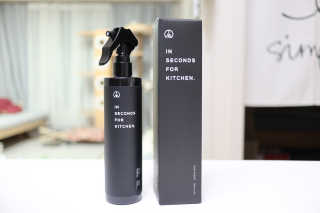 PEACE MOMENT 피스모먼트 인세컨즈포키친 320mL 천연살균소독제 — 5점을 준 리뷰어가 2019년 2월 올린 사용 사진