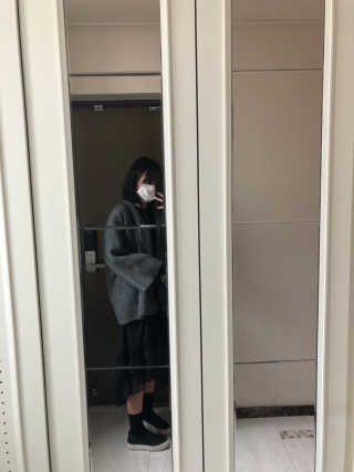 [닥터퓨리] 소프트터치 건강 마스크_성인+아동 — 5점을 준 리뷰어가 2019년 4월 올린 사용 사진