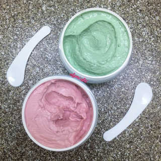 Dr.pore tightening pink clay facial mask — 4.67점을 준 리뷰어가 2018년 9월 올린 사용 사진