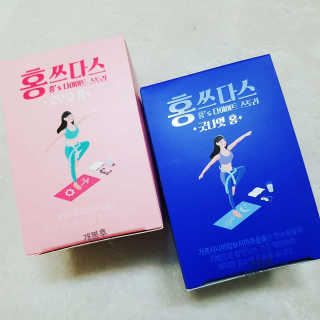 프롬바이오 홍쓰다스 아침,저녁 맞춤형 다이어트식품 14포+14포 — 5점을 준 리뷰어가 2020년 2월 올린 사용 사진