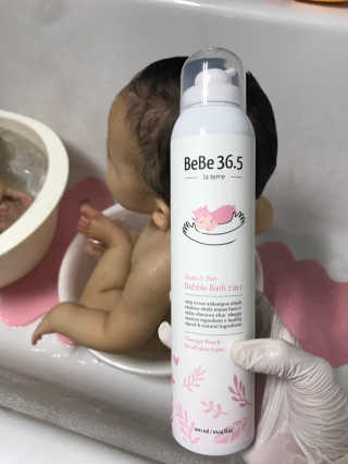 라떼르베베36.5 쉐이크 앤 펀 버블바스 2in1 — 5점을 준 리뷰어가 2019년 9월 올린 사용 사진