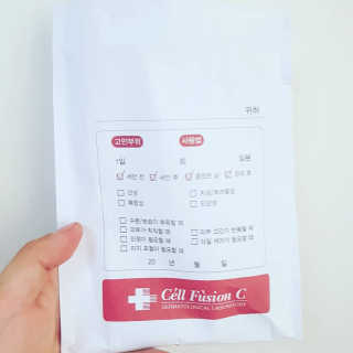 셀퓨전씨 트리악 포어 딜리트 버블 팩 — 4.67점을 준 리뷰어가 2018년 4월 올린 사용 사진